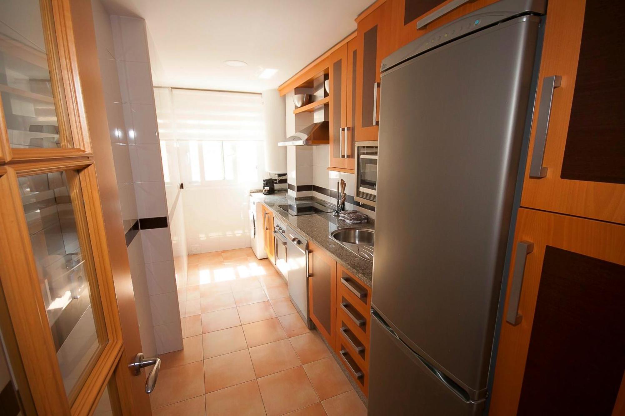 Ave Huelin 3Rooms Alojamiento Con Parking Y Ac Málaga Exterior foto