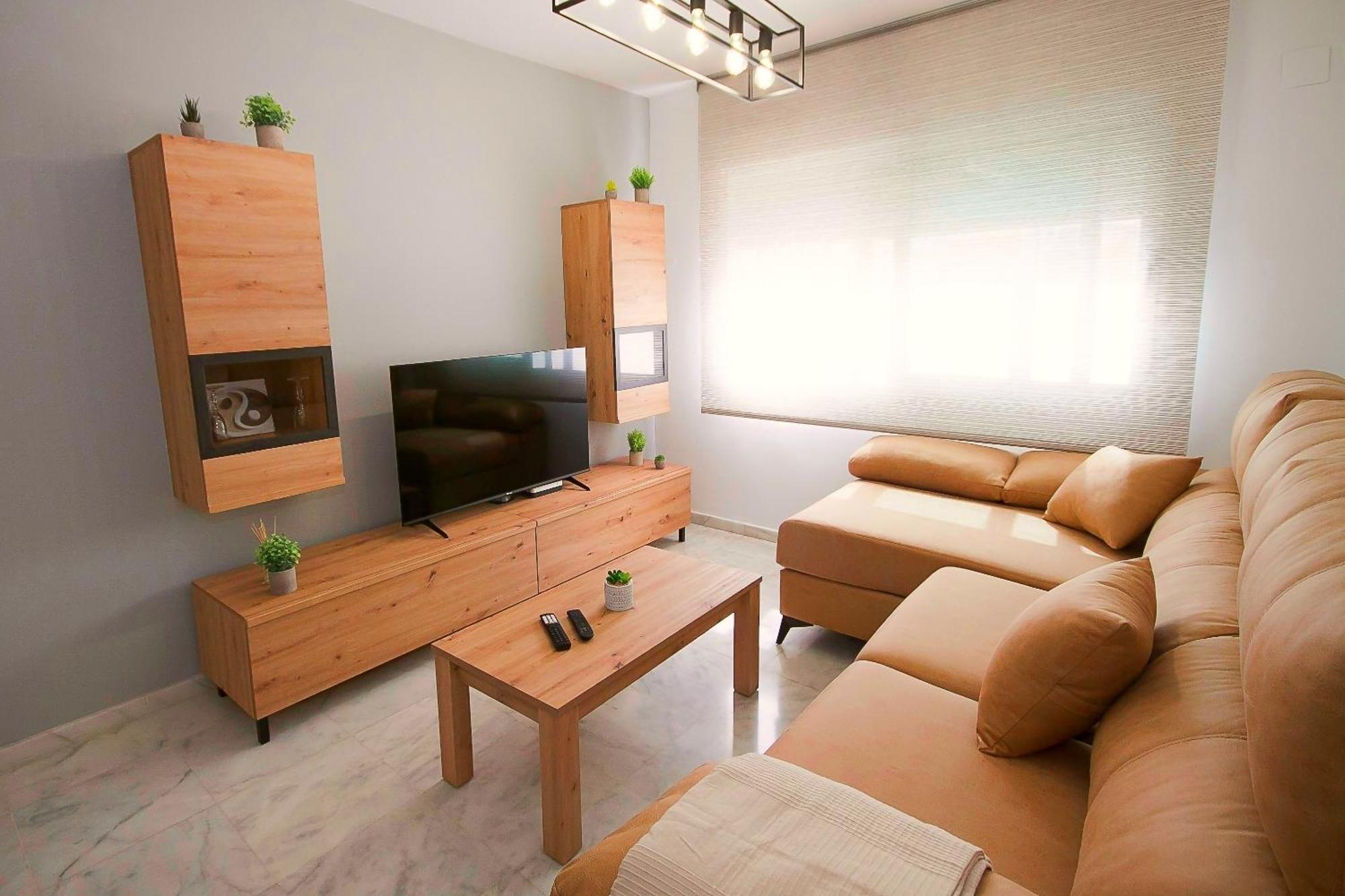 Ave Huelin 3Rooms Alojamiento Con Parking Y Ac Málaga Exterior foto