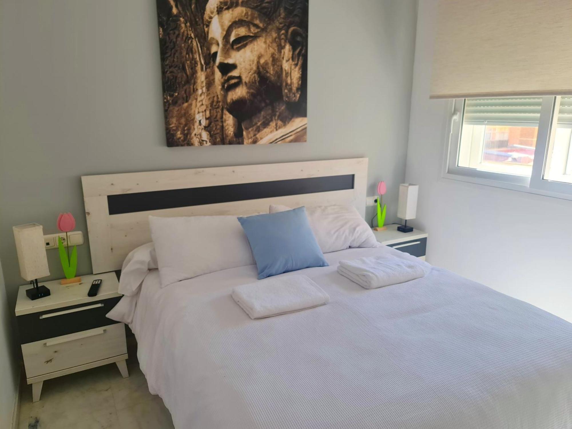 Ave Huelin 3Rooms Alojamiento Con Parking Y Ac Málaga Exterior foto